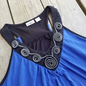 Cato Color Block Blouse